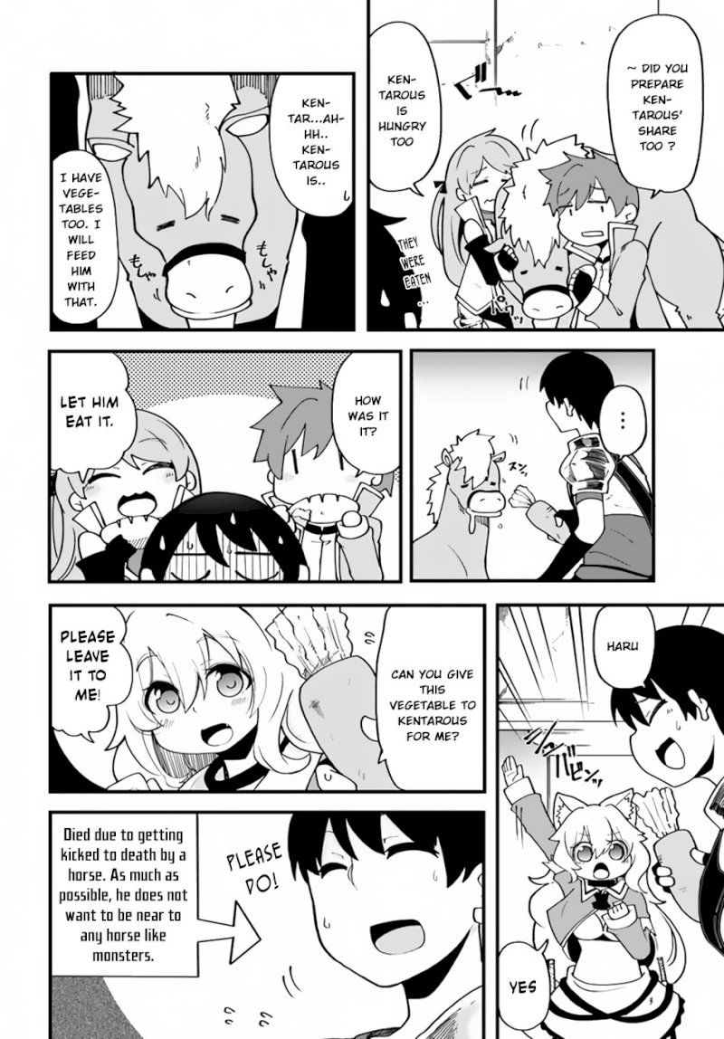 Seichou Cheat de Nandemo Dekiru you ni Natta ga, Mushoku dake wa Yamerarenai you desu - Chapter 13 Page 28