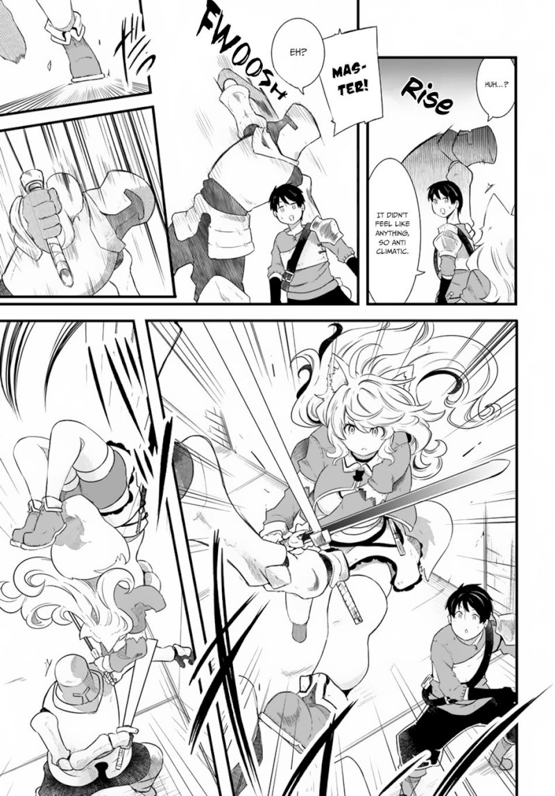 Seichou Cheat de Nandemo Dekiru you ni Natta ga, Mushoku dake wa Yamerarenai you desu - Chapter 24 Page 14