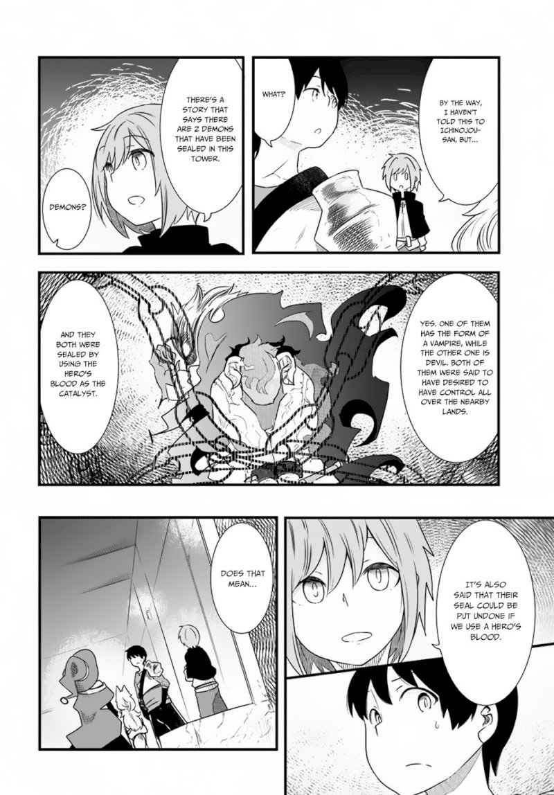 Seichou Cheat de Nandemo Dekiru you ni Natta ga, Mushoku dake wa Yamerarenai you desu - Chapter 24 Page 21