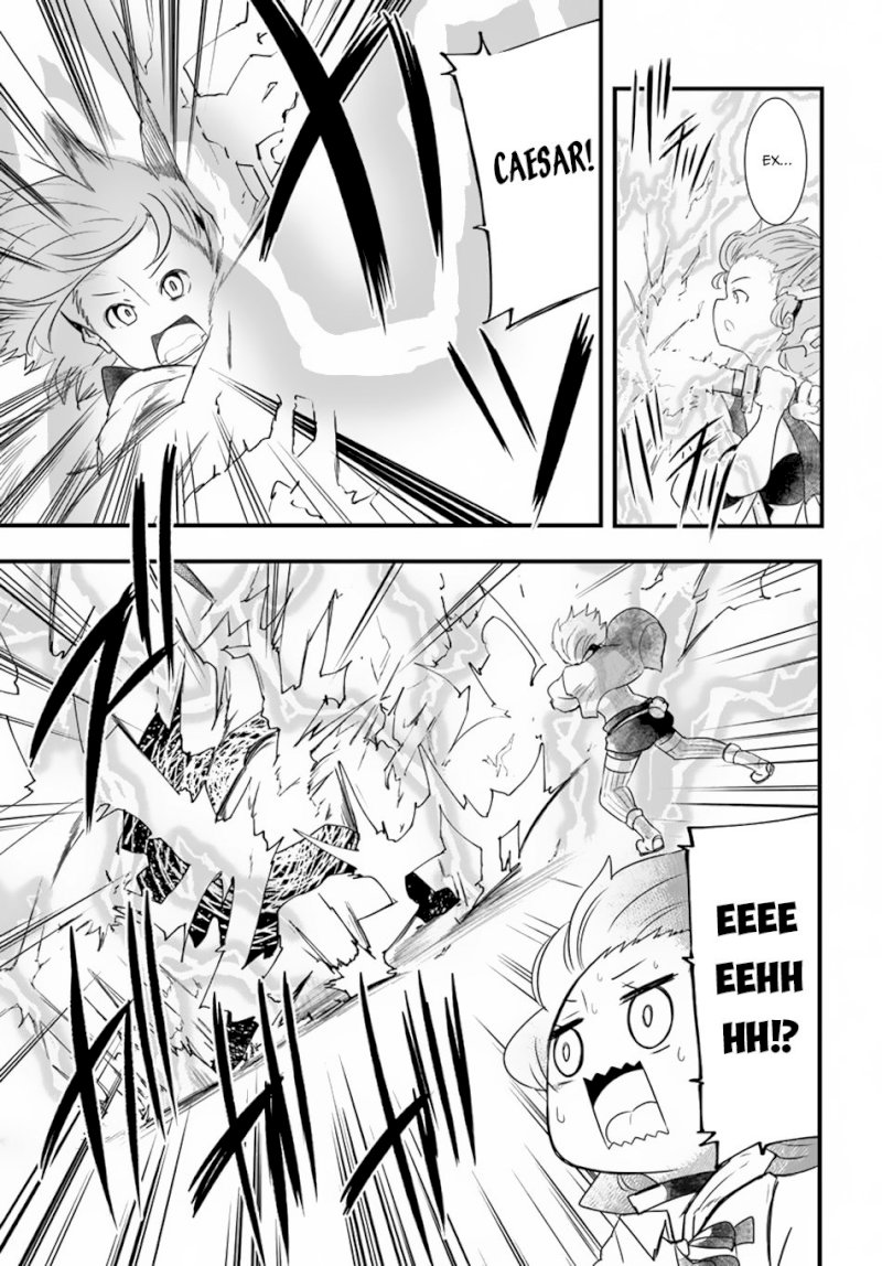 Seichou Cheat de Nandemo Dekiru you ni Natta ga, Mushoku dake wa Yamerarenai you desu - Chapter 24 Page 34