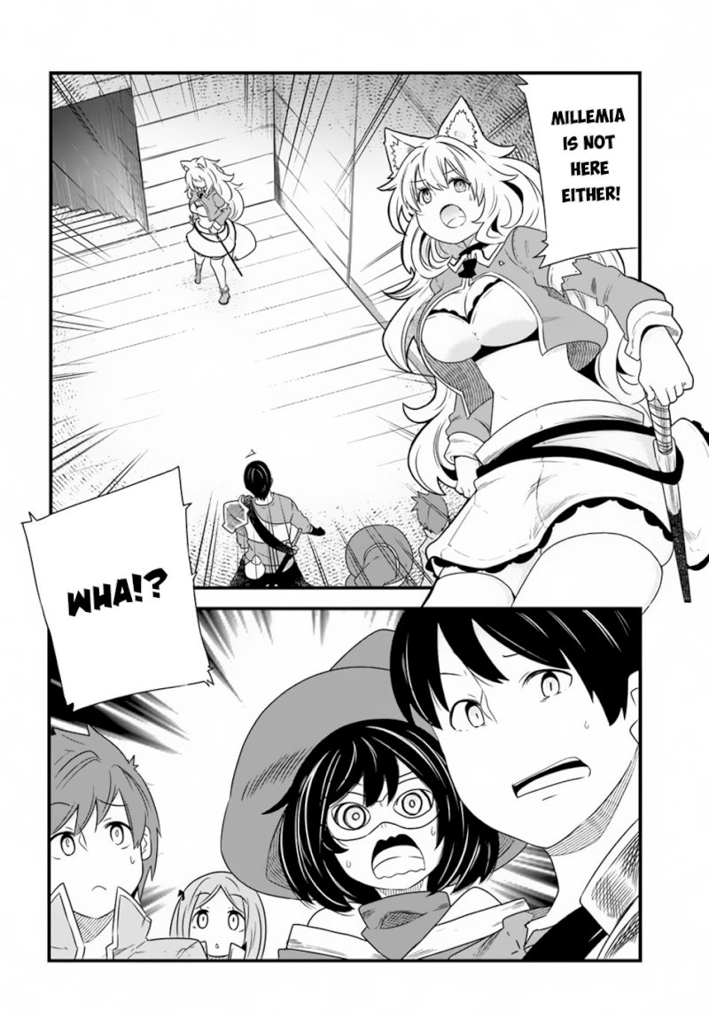 Seichou Cheat de Nandemo Dekiru you ni Natta ga, Mushoku dake wa Yamerarenai you desu - Chapter 24 Page 39