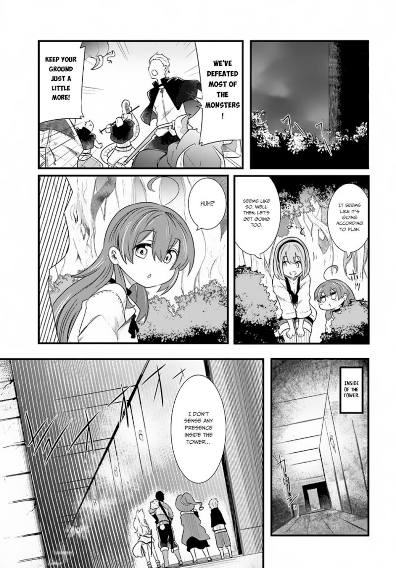 Seichou Cheat de Nandemo Dekiru you ni Natta ga, Mushoku dake wa Yamerarenai you desu - Chapter 24 Page 8