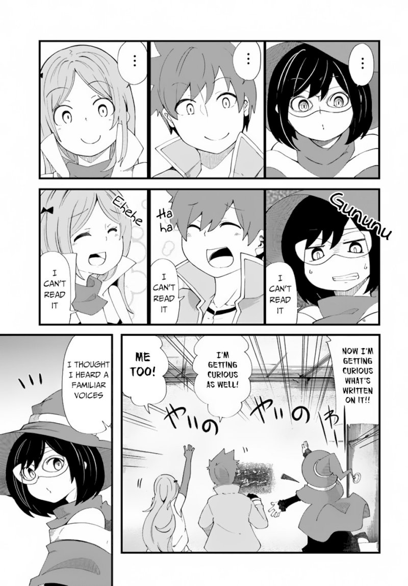 Seichou Cheat de Nandemo Dekiru you ni Natta ga, Mushoku dake wa Yamerarenai you desu - Chapter 26 Page 8