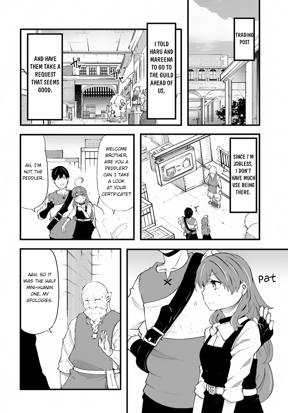 Seichou Cheat de Nandemo Dekiru you ni Natta ga, Mushoku dake wa Yamerarenai you desu - Chapter 32 Page 13
