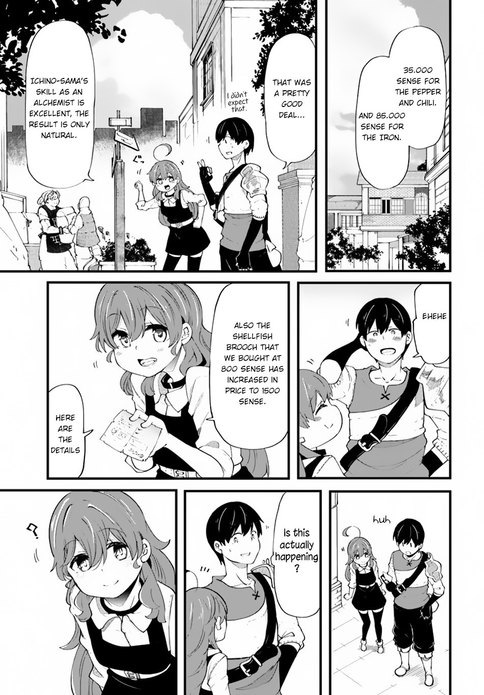 Seichou Cheat de Nandemo Dekiru you ni Natta ga, Mushoku dake wa Yamerarenai you desu - Chapter 32 Page 18