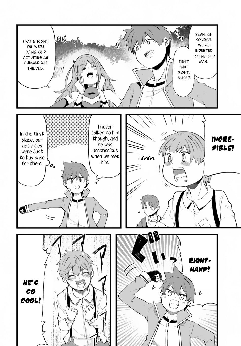 Seichou Cheat de Nandemo Dekiru you ni Natta ga, Mushoku dake wa Yamerarenai you desu - Chapter 32 Page 3