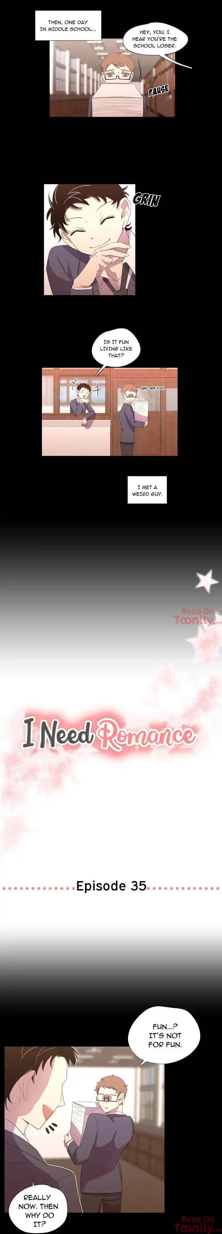 I Need Romance - Chapter 35 Page 1