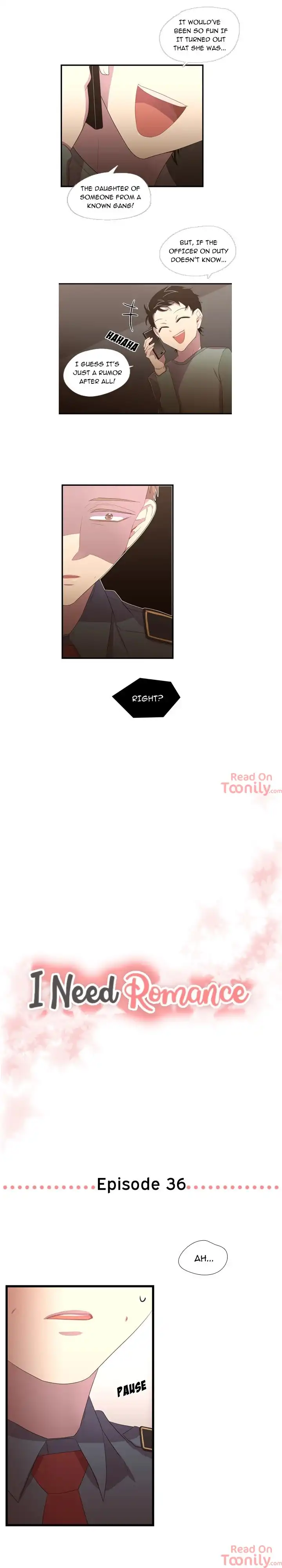 I Need Romance - Chapter 36 Page 1