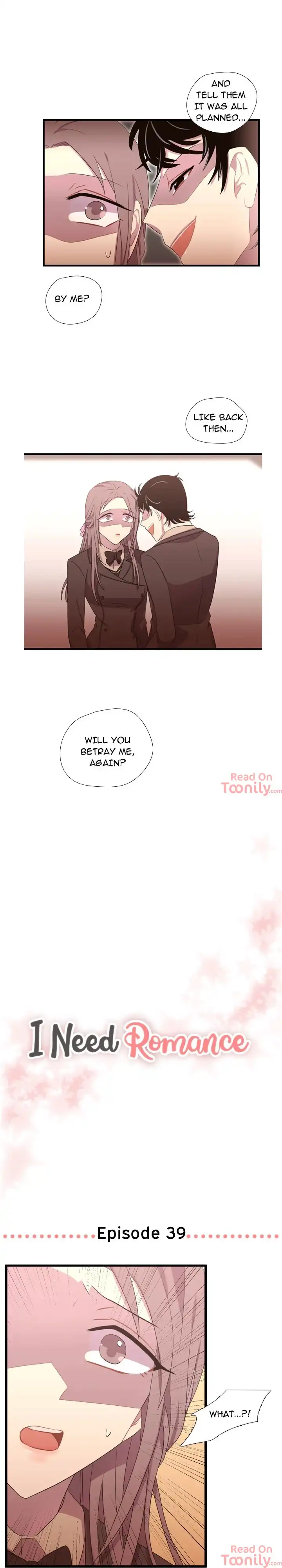 I Need Romance - Chapter 39 Page 1