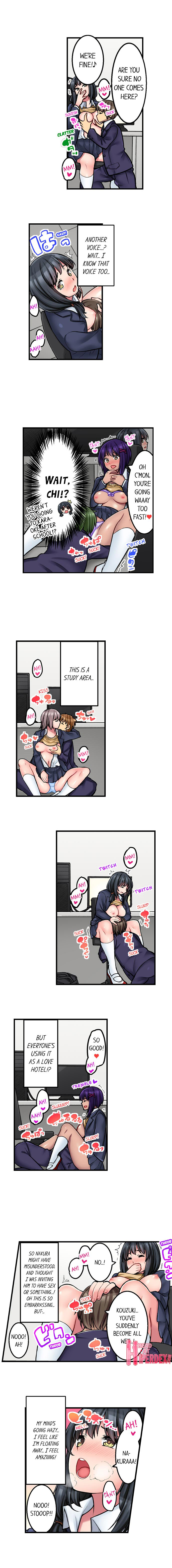 The Coffee Shop's Secret Menu Item is Sex?! - Chapter 11 Page 3