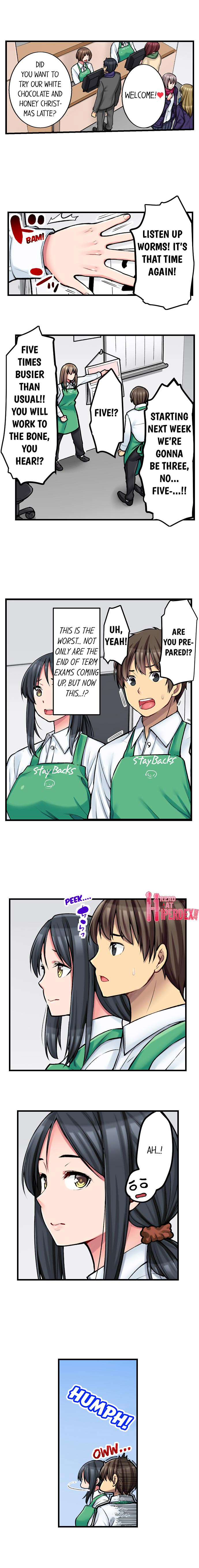 The Coffee Shop's Secret Menu Item is Sex?! - Chapter 13 Page 2
