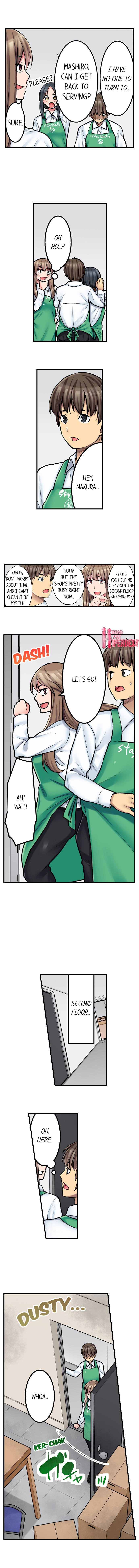 The Coffee Shop's Secret Menu Item is Sex?! - Chapter 13 Page 3