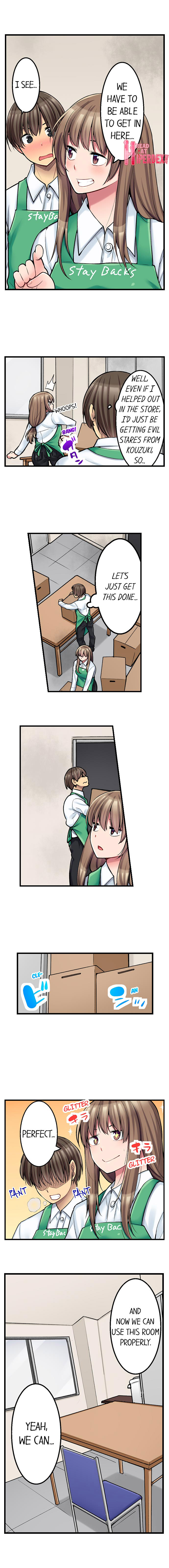 The Coffee Shop's Secret Menu Item is Sex?! - Chapter 13 Page 4