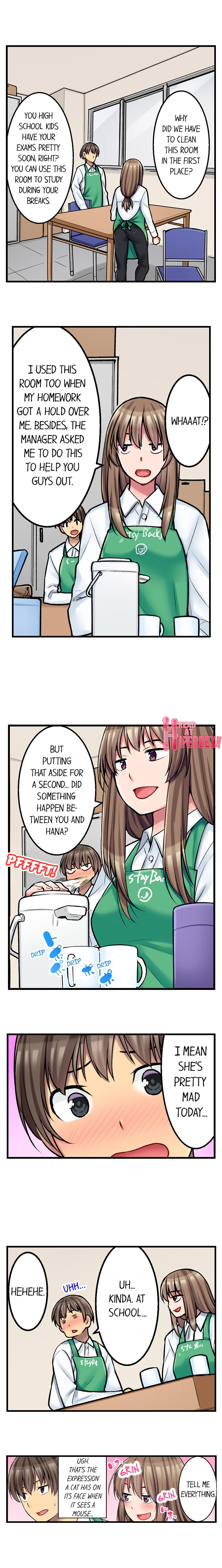 The Coffee Shop's Secret Menu Item is Sex?! - Chapter 13 Page 5