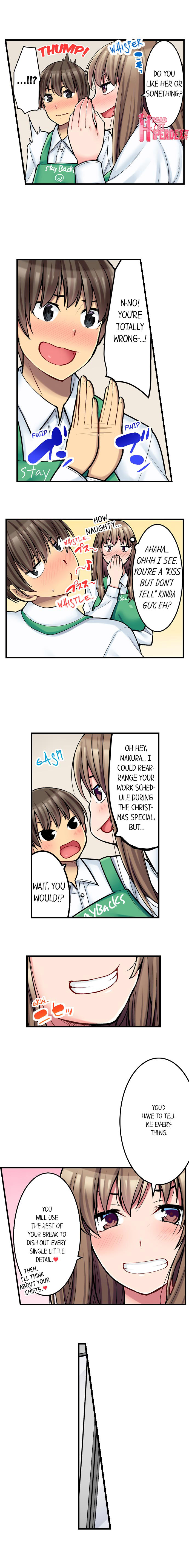 The Coffee Shop's Secret Menu Item is Sex?! - Chapter 13 Page 6