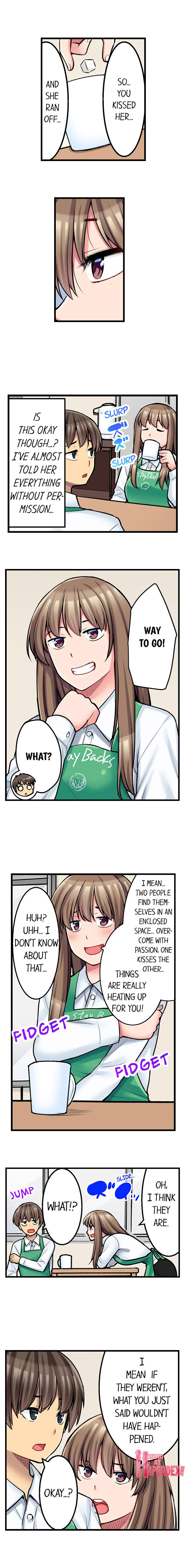The Coffee Shop's Secret Menu Item is Sex?! - Chapter 13 Page 7