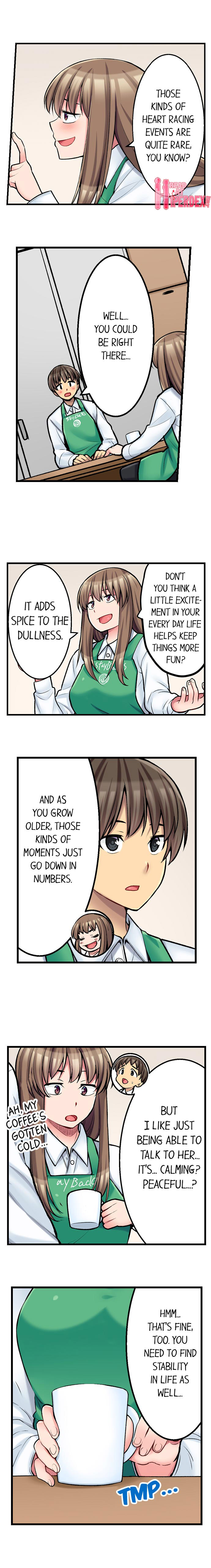 The Coffee Shop's Secret Menu Item is Sex?! - Chapter 13 Page 8