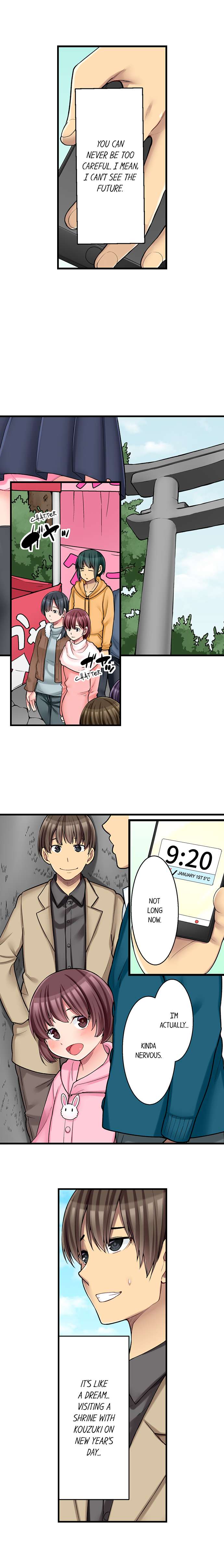 The Coffee Shop's Secret Menu Item is Sex?! - Chapter 19 Page 3