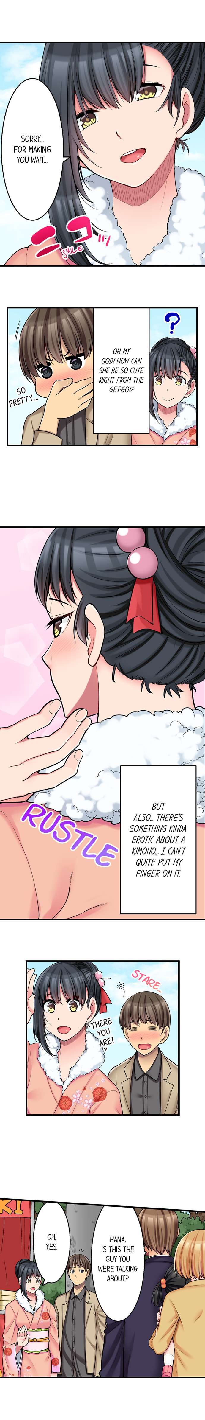 The Coffee Shop's Secret Menu Item is Sex?! - Chapter 19 Page 5