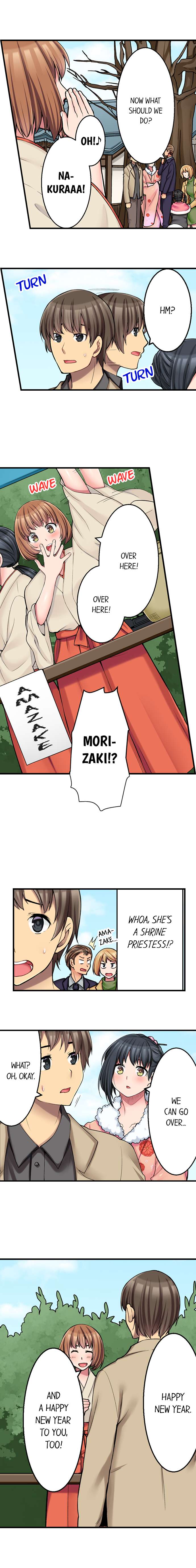 The Coffee Shop's Secret Menu Item is Sex?! - Chapter 19 Page 8