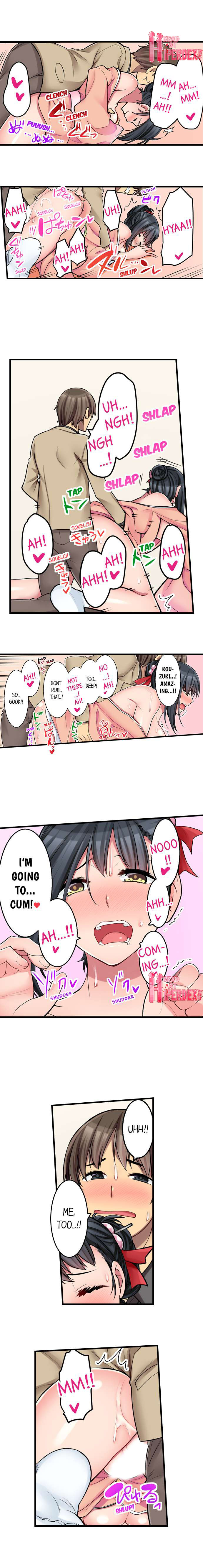 The Coffee Shop's Secret Menu Item is Sex?! - Chapter 21 Page 8