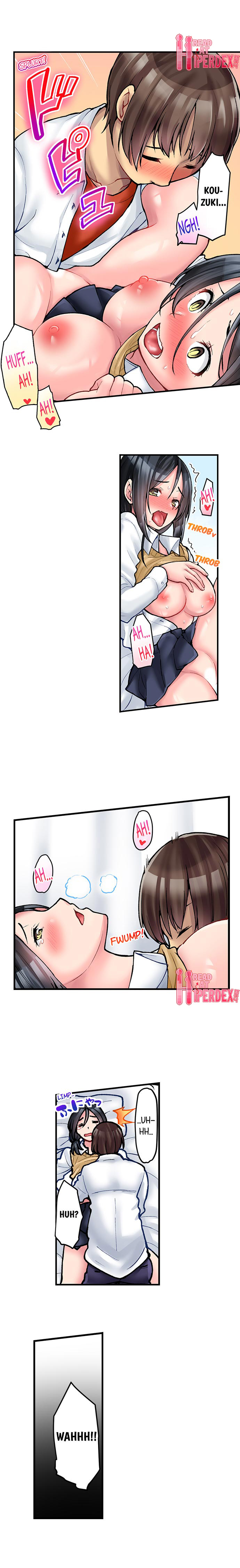 The Coffee Shop's Secret Menu Item is Sex?! - Chapter 6 Page 8