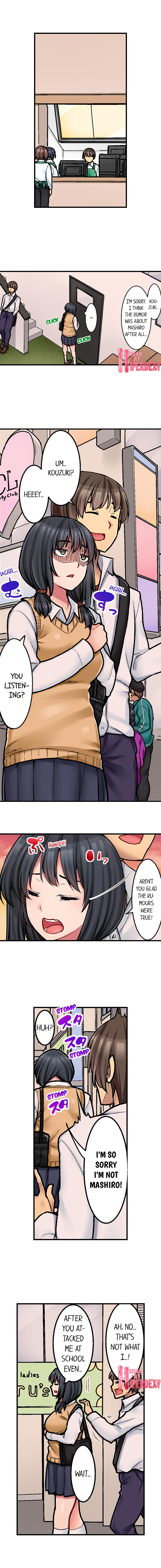 The Coffee Shop's Secret Menu Item is Sex?! - Chapter 8 Page 3