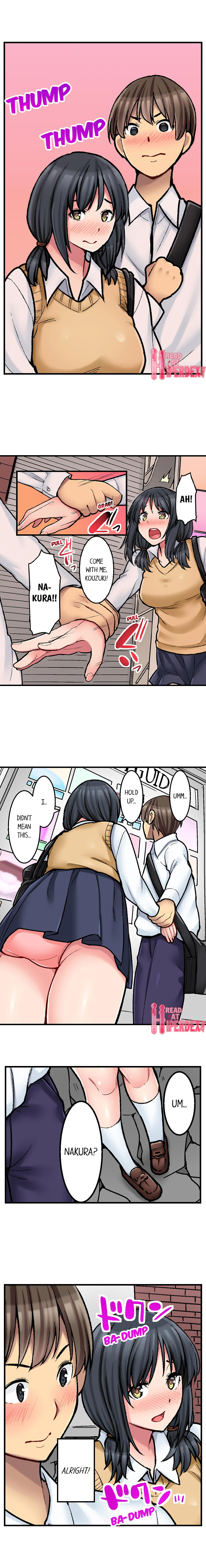 The Coffee Shop's Secret Menu Item is Sex?! - Chapter 8 Page 5