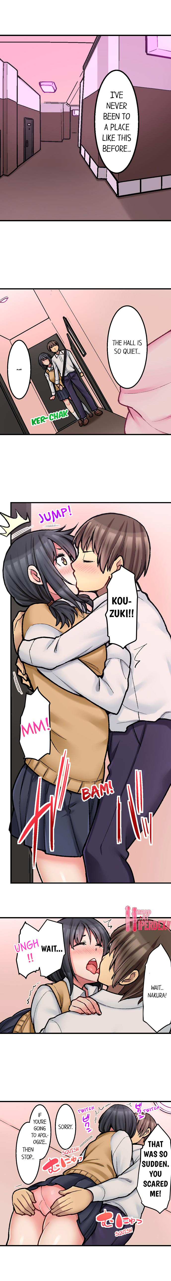 The Coffee Shop's Secret Menu Item is Sex?! - Chapter 8 Page 6