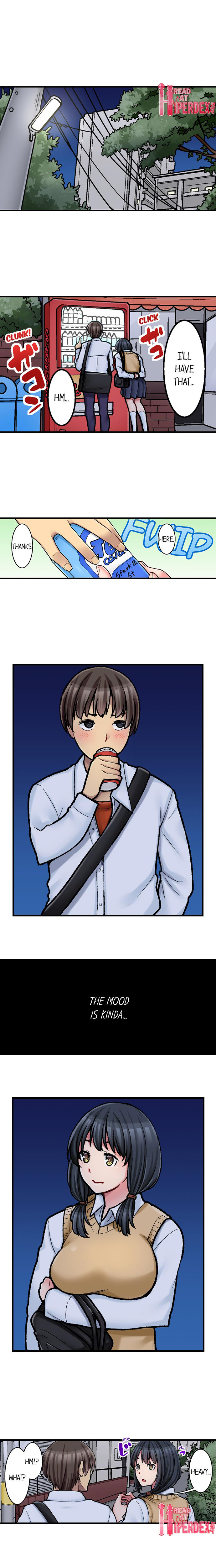 The Coffee Shop's Secret Menu Item is Sex?! - Chapter 9 Page 8