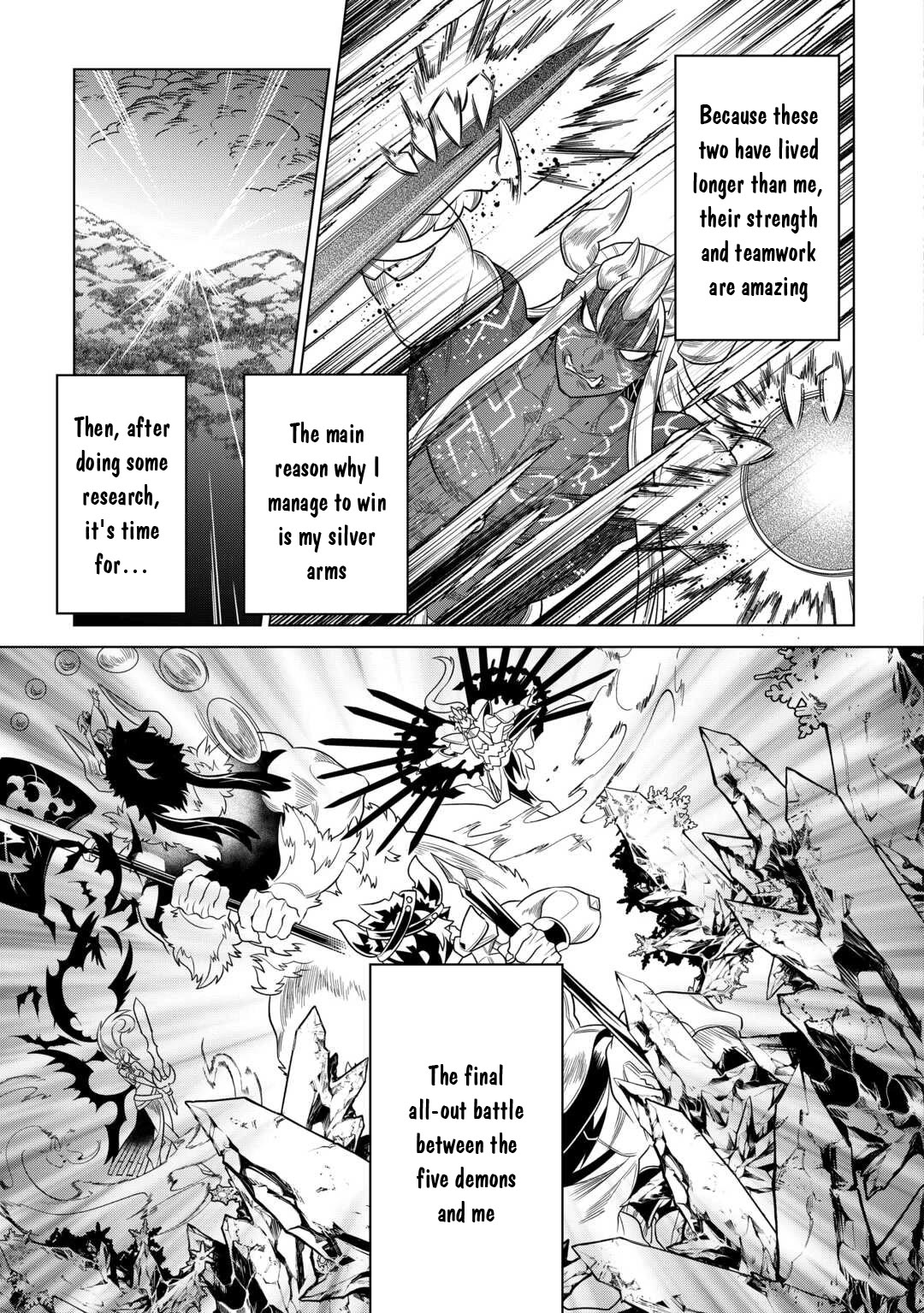 Re:Monster - Chapter 103 Page 20