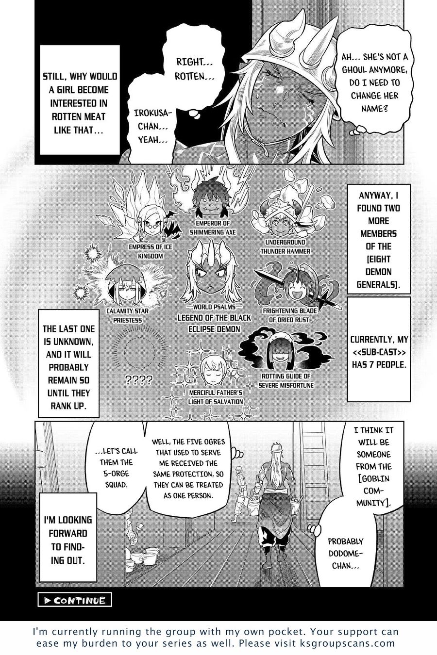 Re:Monster - Chapter 79 Page 23