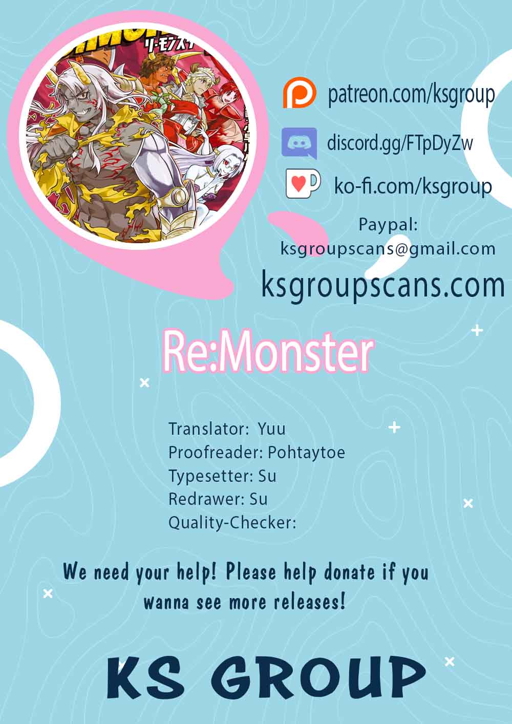 Re:Monster - Chapter 81 Page 1