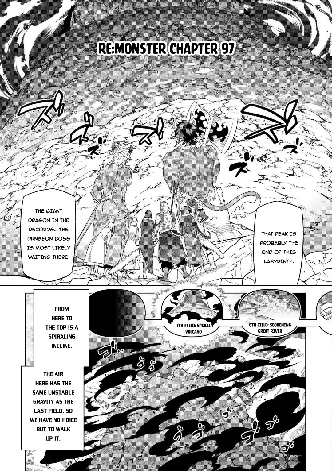 Re:Monster - Chapter 97 Page 4