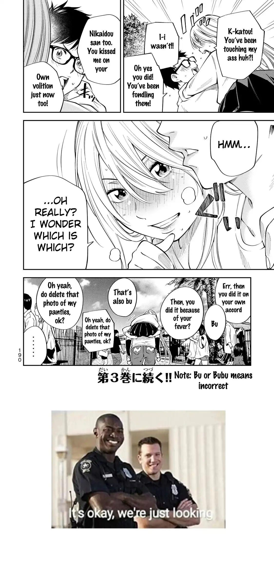 Yankee JK no Ijou na Aijou - Chapter 13.5 Page 19