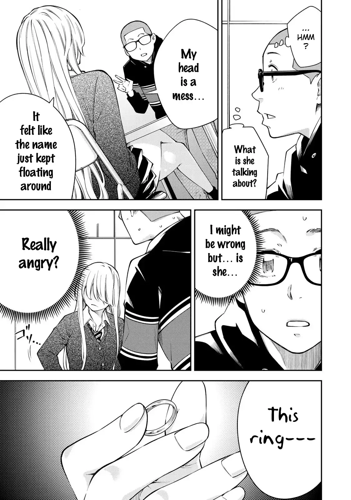 Yankee JK no Ijou na Aijou - Chapter 14 Page 22