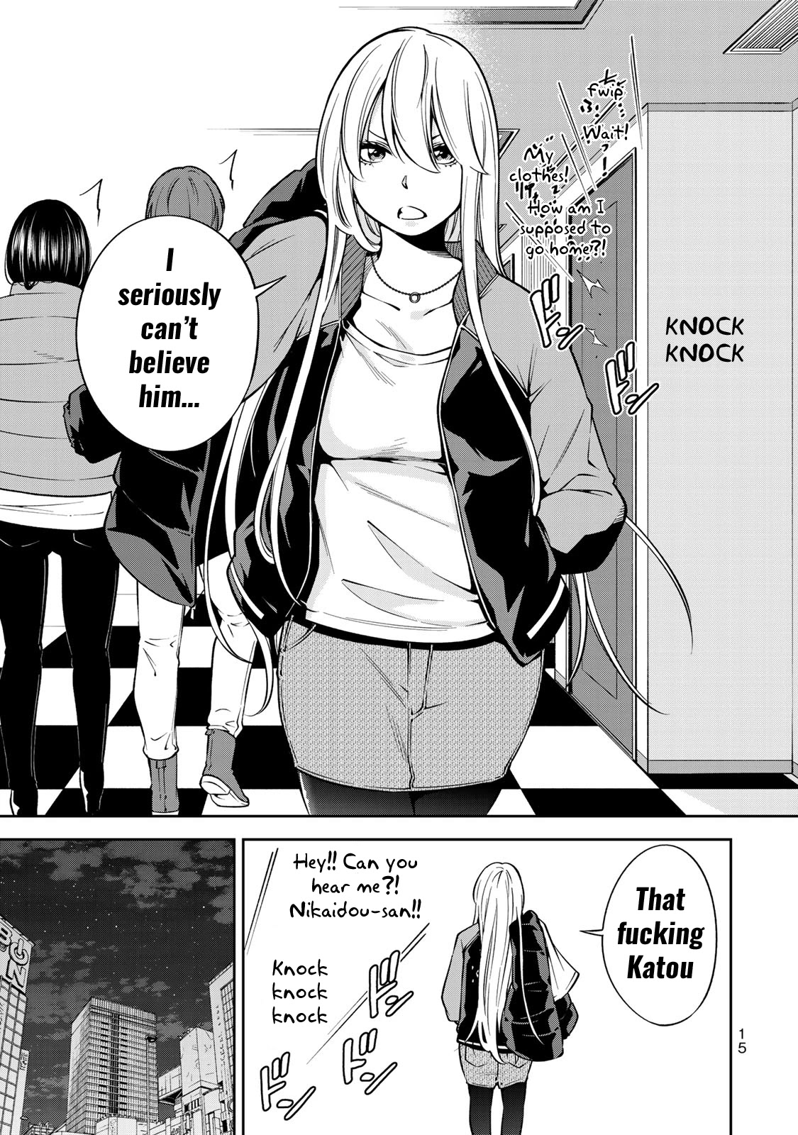 Yankee JK no Ijou na Aijou - Chapter 21 Page 16