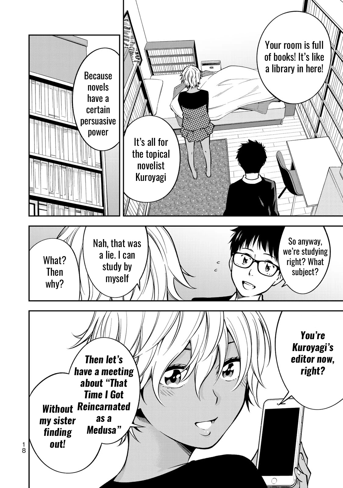 Yankee JK no Ijou na Aijou - Chapter 21 Page 19