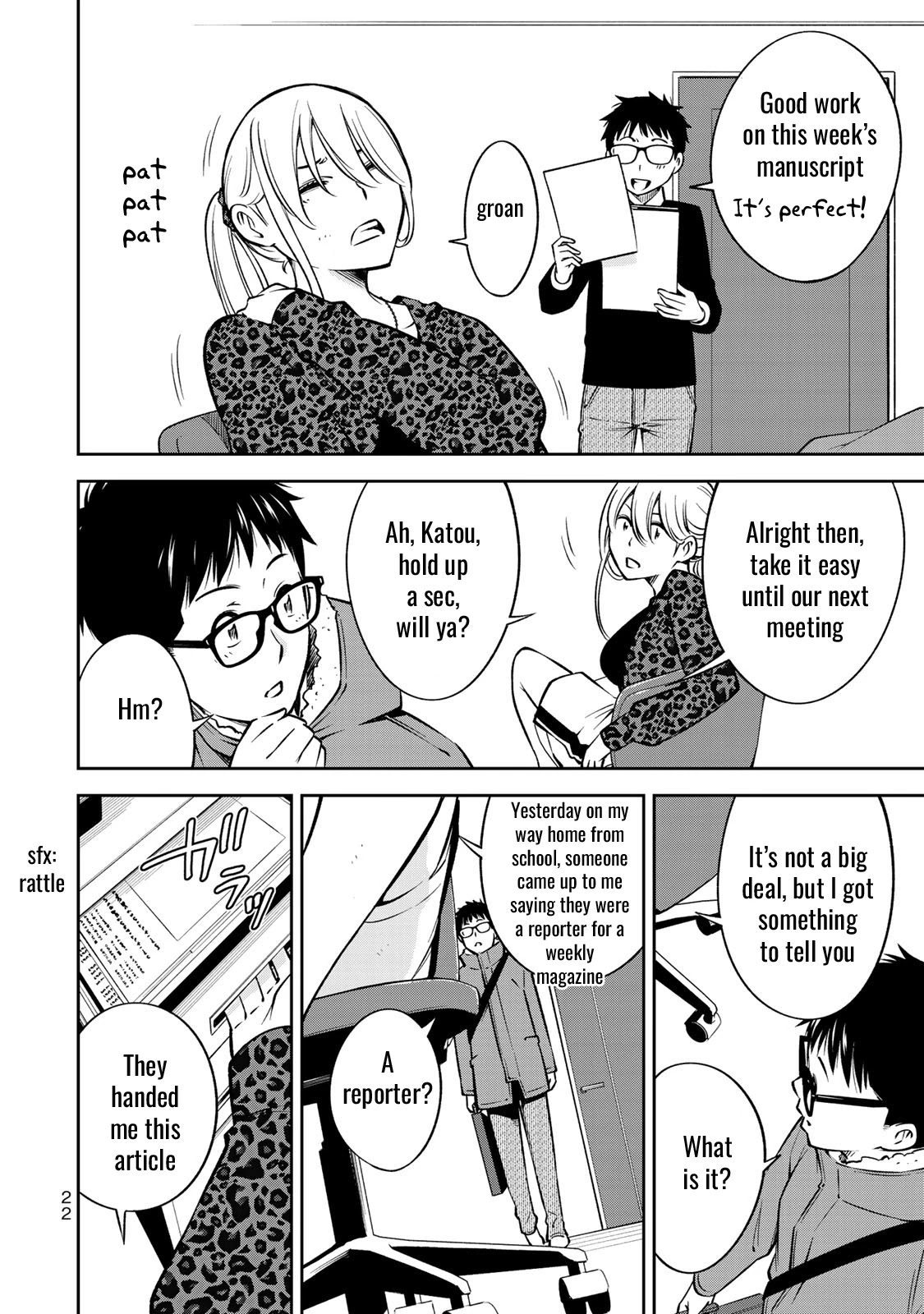 Yankee JK no Ijou na Aijou - Chapter 21 Page 23