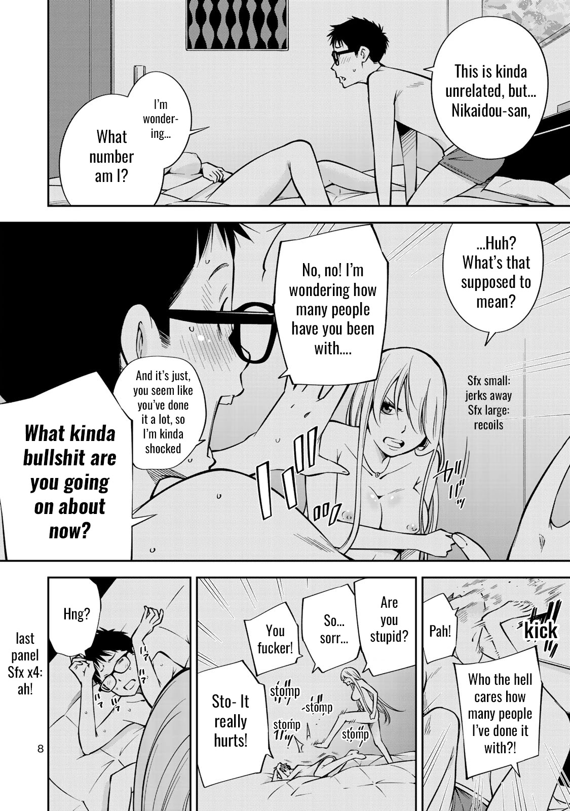 Yankee JK no Ijou na Aijou - Chapter 21 Page 9