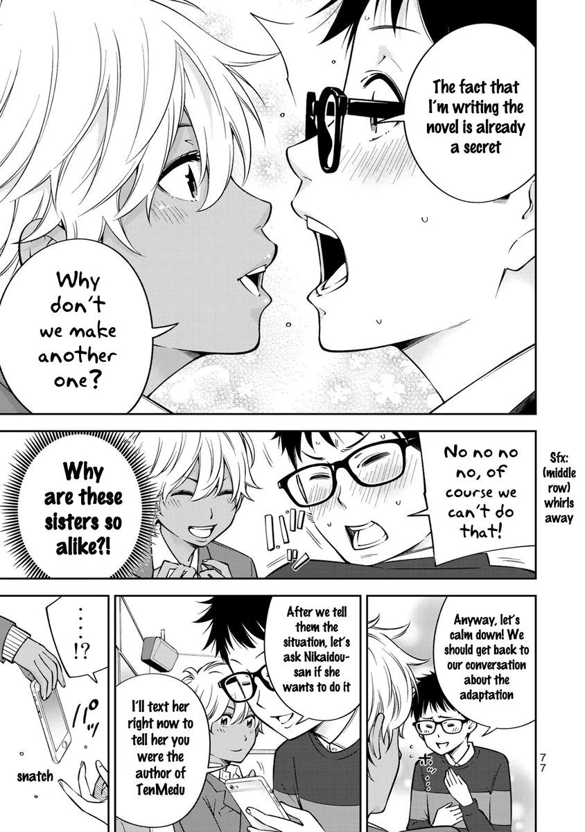 Yankee JK no Ijou na Aijou - Chapter 23 Page 28