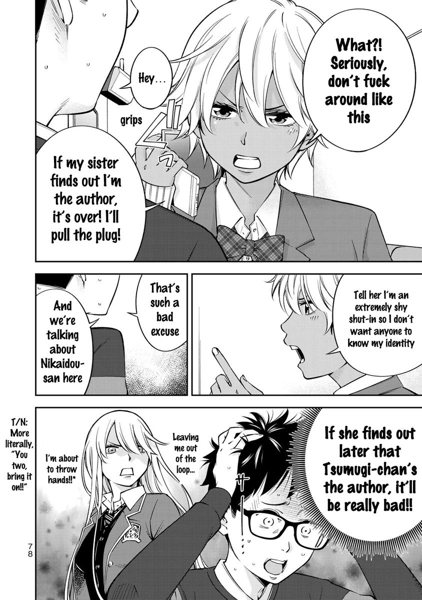 Yankee JK no Ijou na Aijou - Chapter 23 Page 29