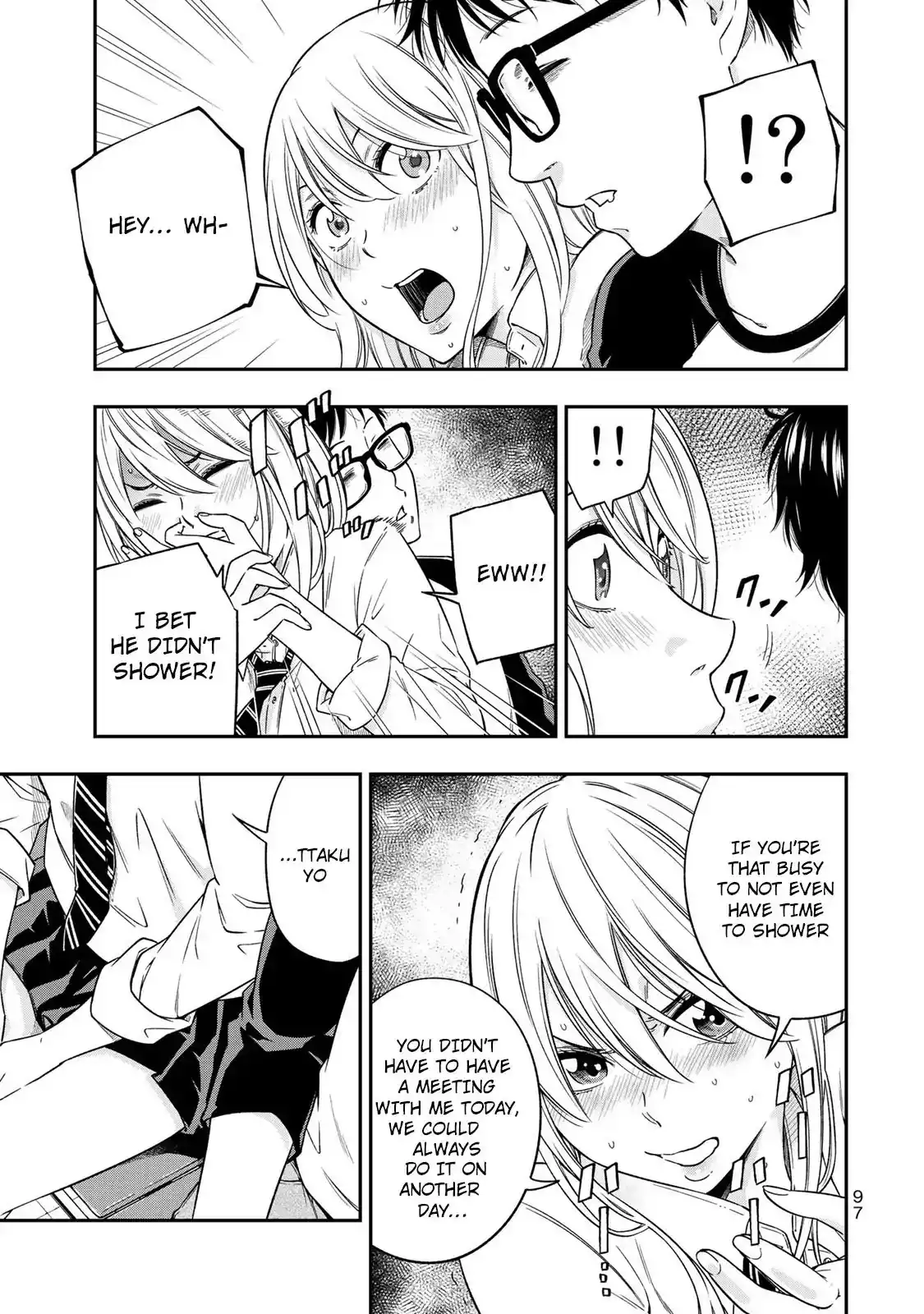 Yankee JK no Ijou na Aijou - Chapter 3 Page 26