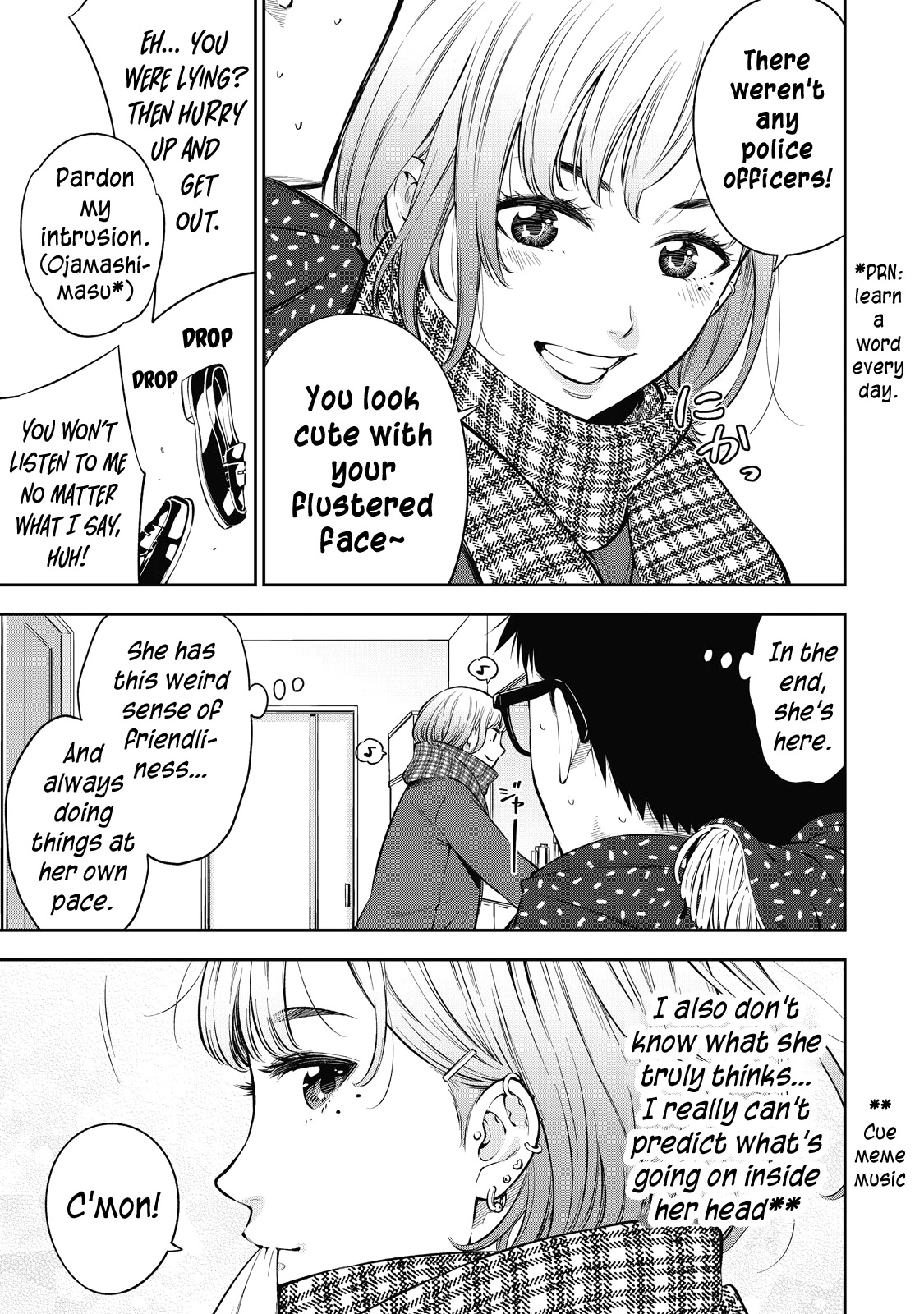 Yankee JK no Ijou na Aijou - Chapter 42 Page 4