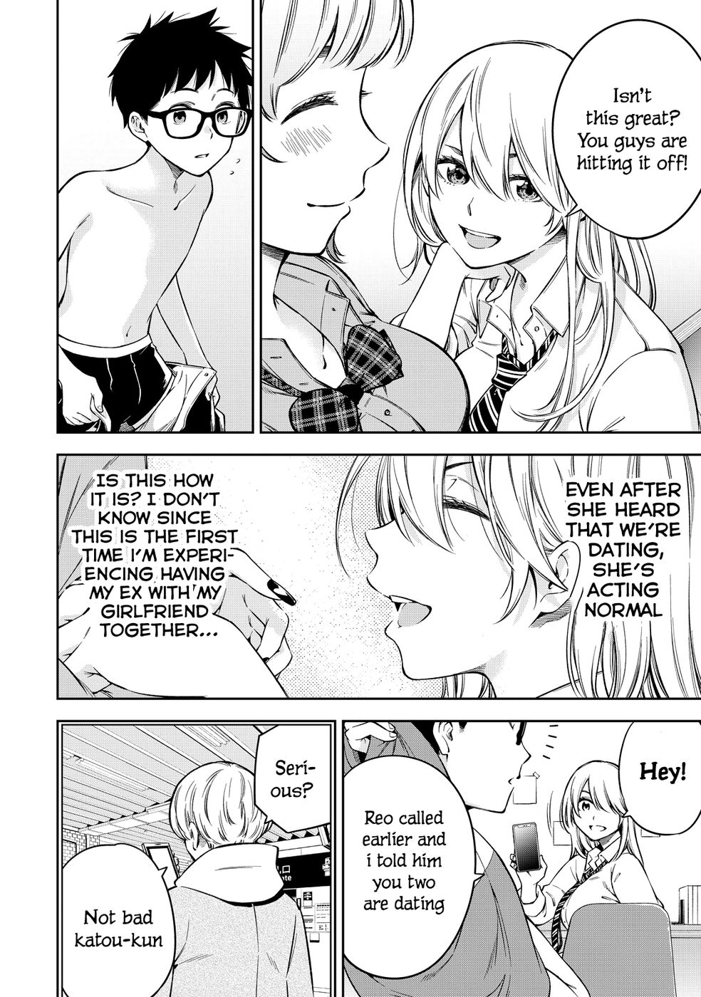 Yankee JK no Ijou na Aijou - Chapter 66 Page 5
