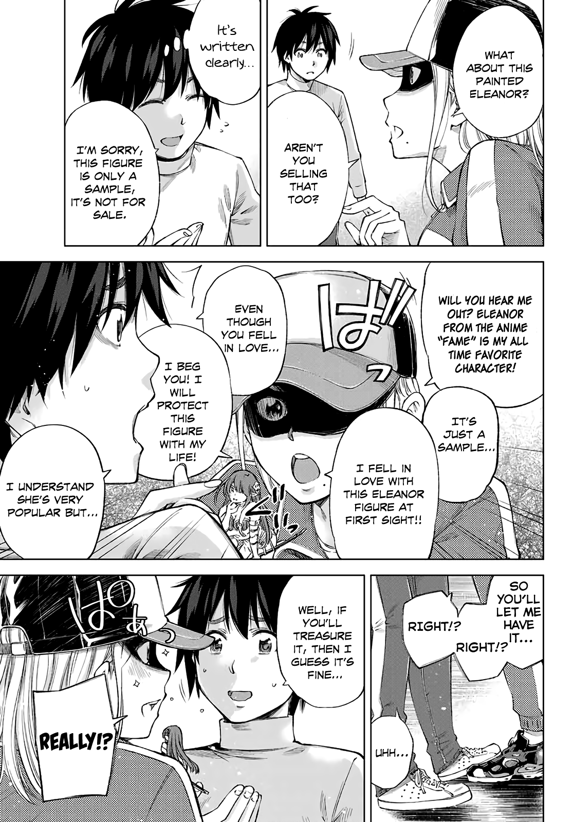 Ora, Yomekko sa Ikuda! ~Cosplay JK no Himitsu no Aijou~ - Chapter 1 Page 11