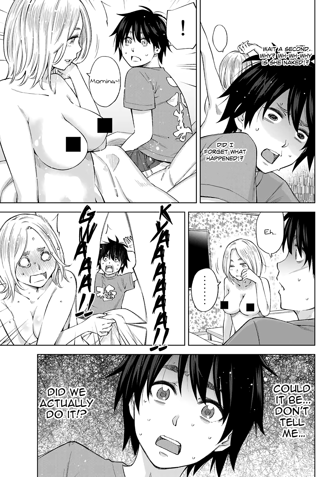 Ora, Yomekko sa Ikuda! ~Cosplay JK no Himitsu no Aijou~ - Chapter 1 Page 21