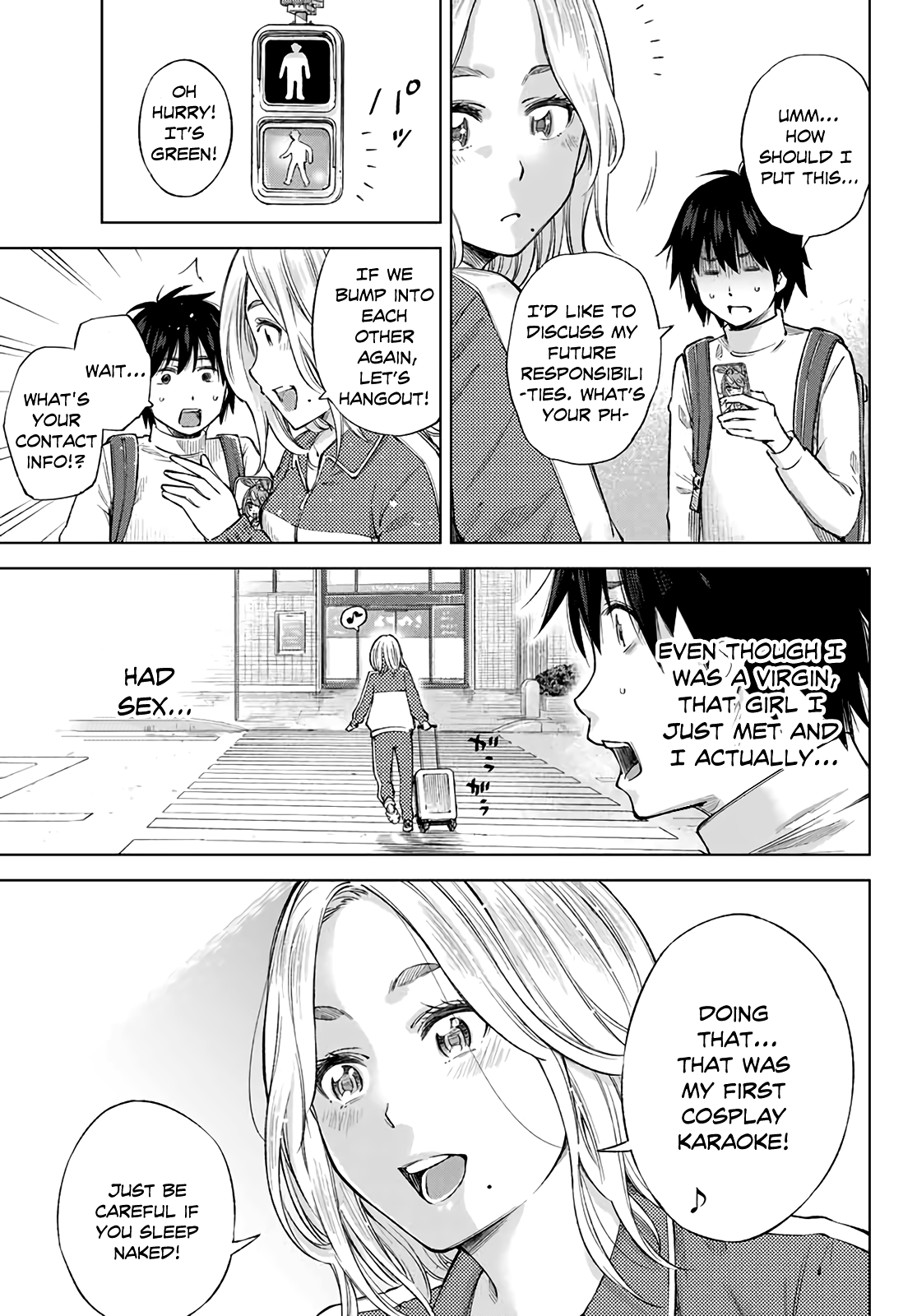Ora, Yomekko sa Ikuda! ~Cosplay JK no Himitsu no Aijou~ - Chapter 1 Page 23