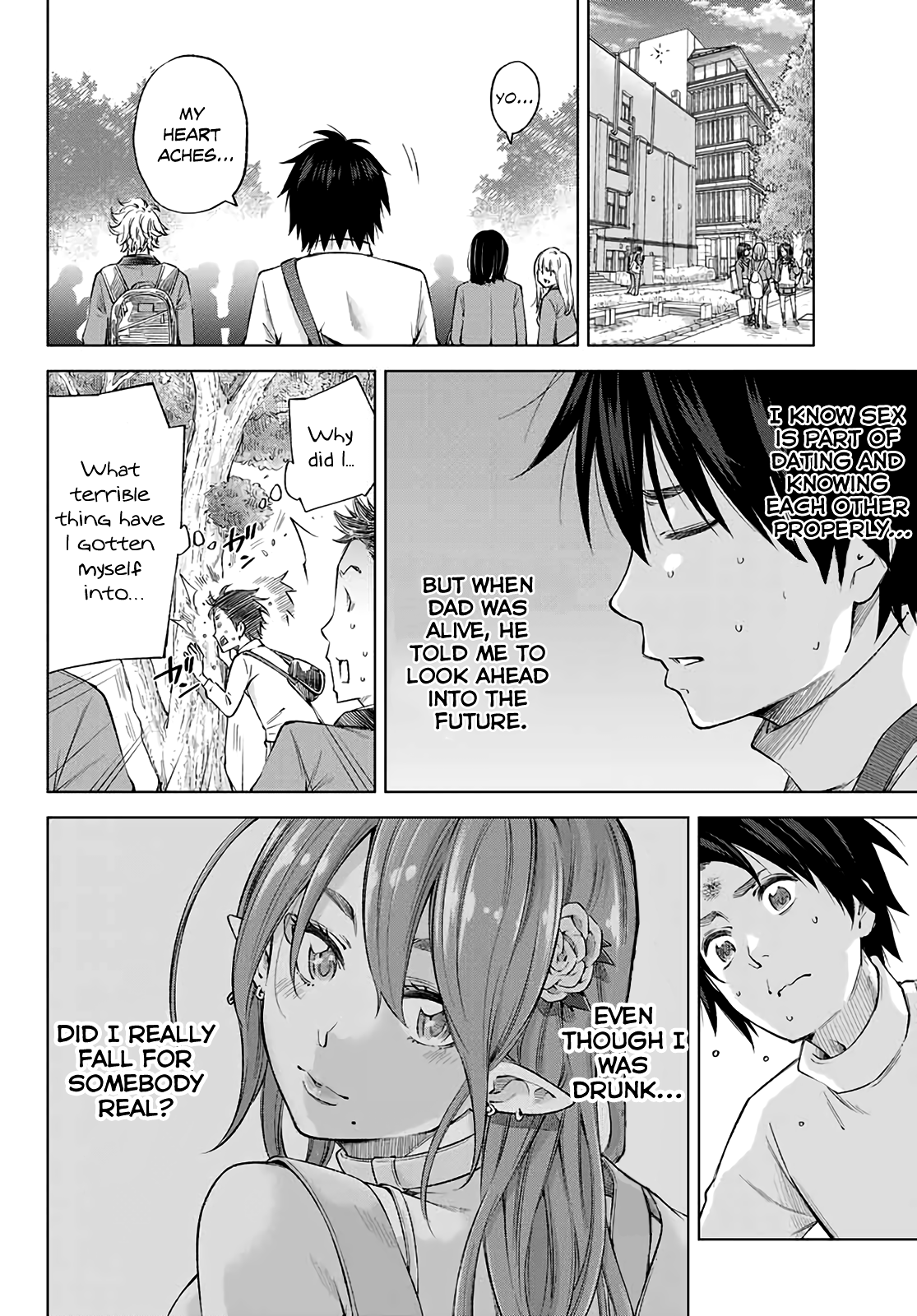 Ora, Yomekko sa Ikuda! ~Cosplay JK no Himitsu no Aijou~ - Chapter 1 Page 24