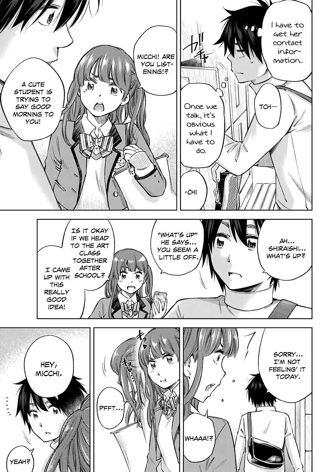 Ora, Yomekko sa Ikuda! ~Cosplay JK no Himitsu no Aijou~ - Chapter 1 Page 25